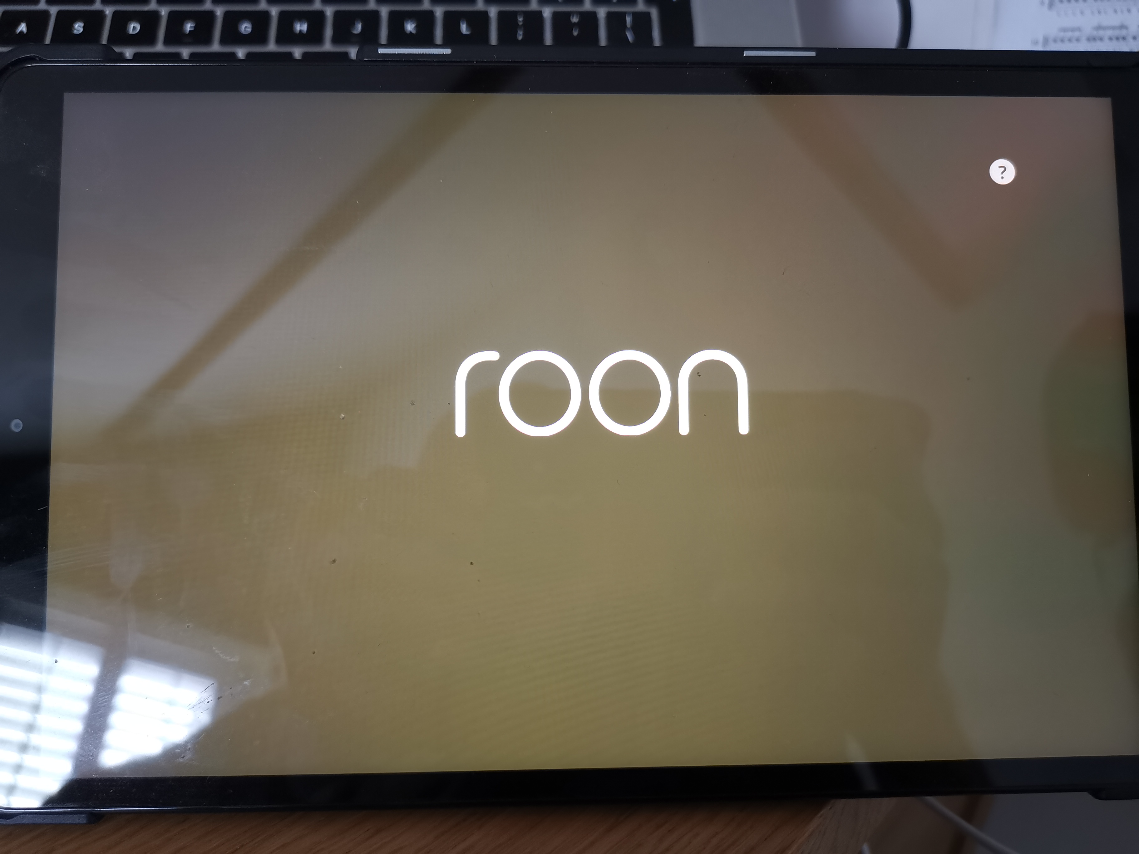 Roon Display on Samsung Tab