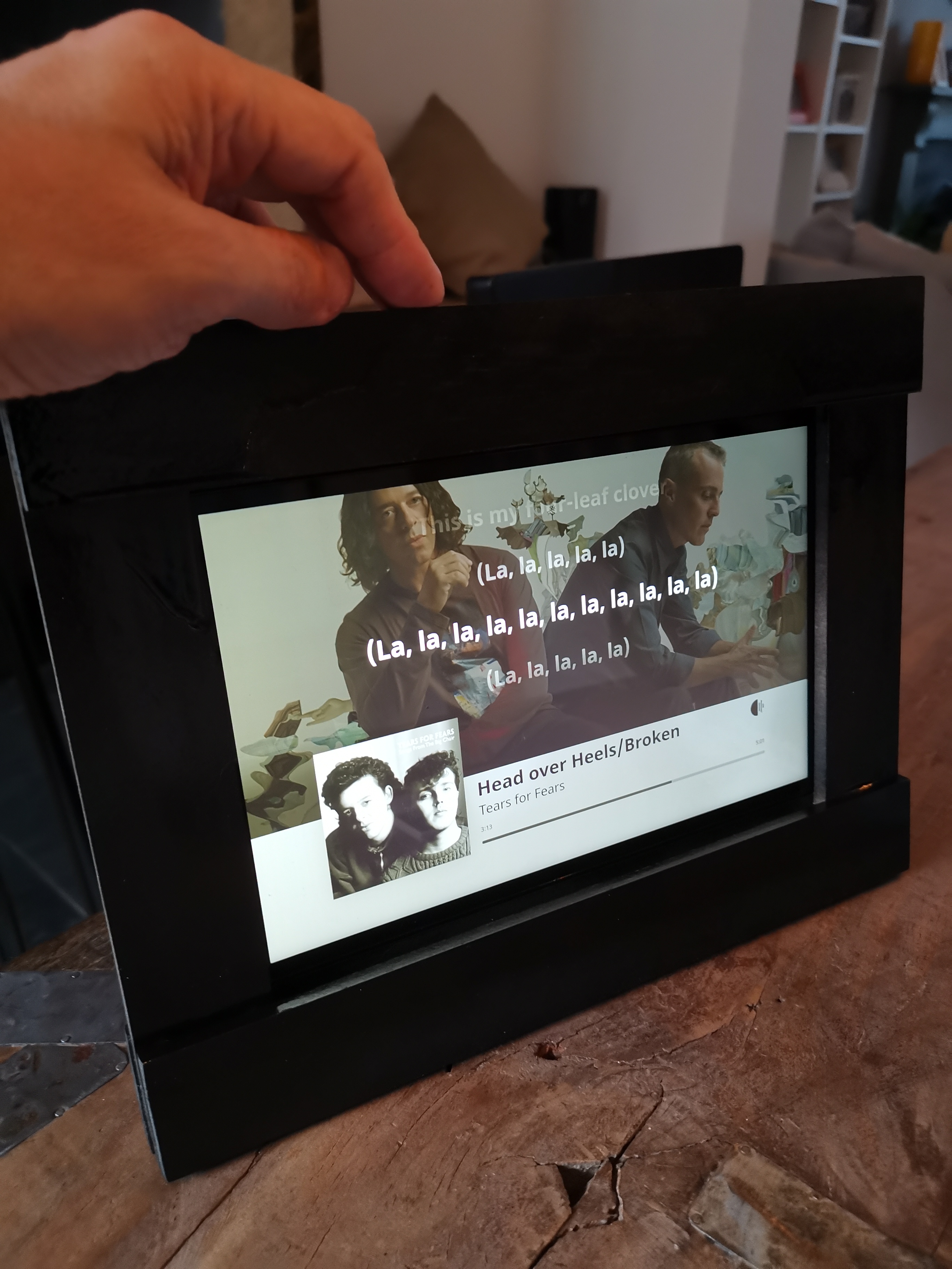 Roon Tablet Frame